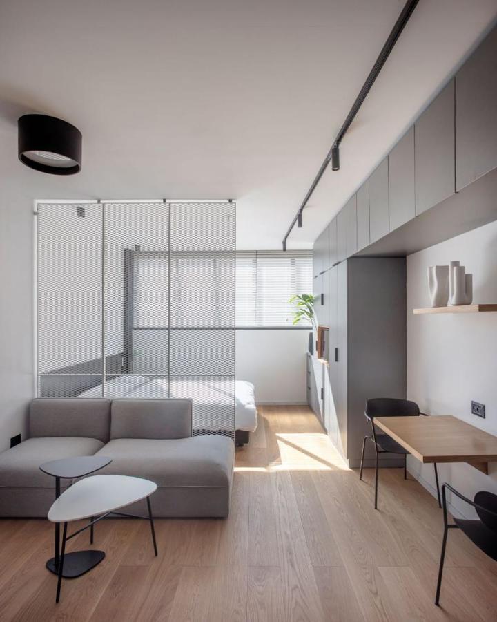 تل أبيب Deblox Living - Ben Avigdor Apartments المظهر الخارجي الصورة