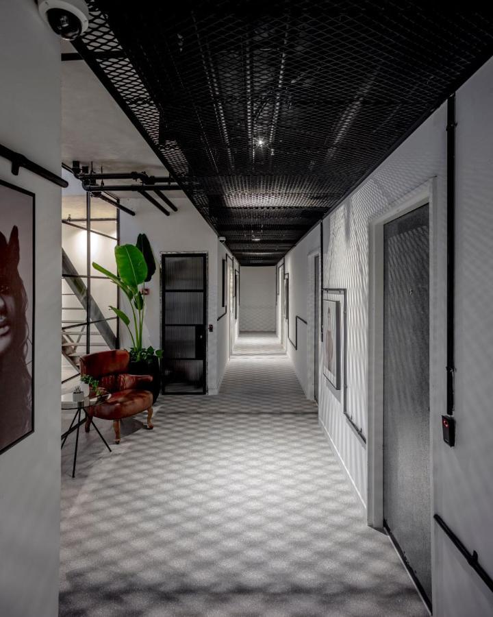 تل أبيب Deblox Living - Ben Avigdor Apartments المظهر الخارجي الصورة