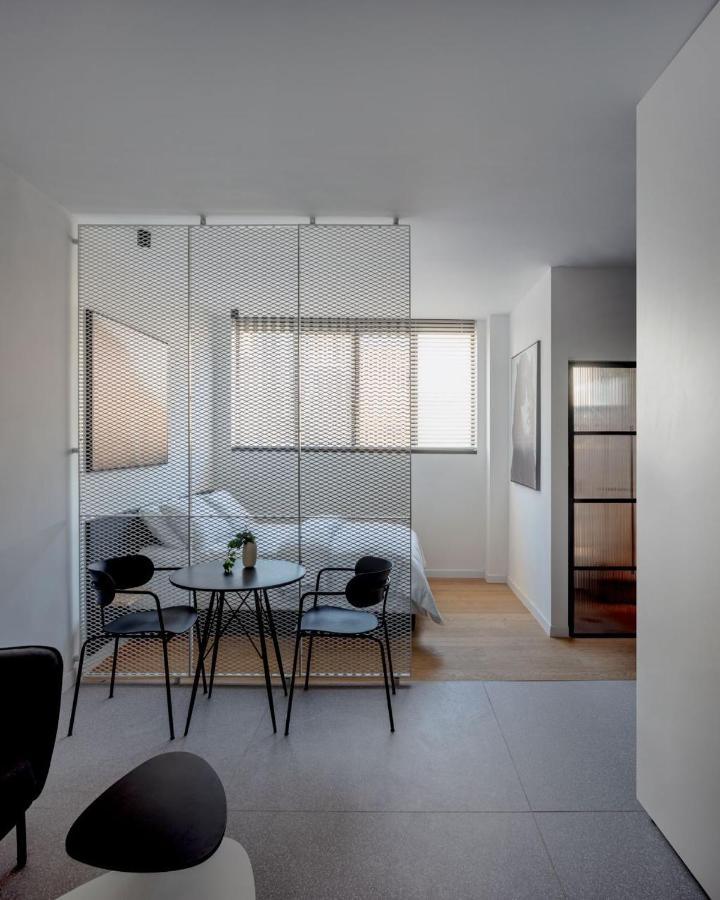 تل أبيب Deblox Living - Ben Avigdor Apartments المظهر الخارجي الصورة